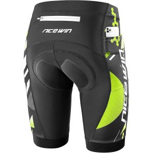 Sports Cuissard De Cyclisme Pour Homme V&eacute;lo Shorts De 4d Gel Rembourr&eacute; S&eacute;chage Rapid Pantalon Vtt Respirant Cycliste.[O71] - Neuf
