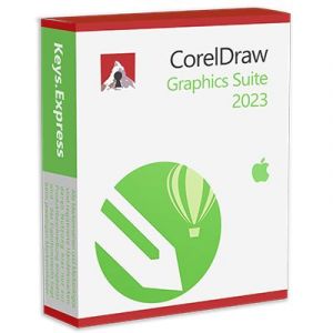 Coreldraw Graphics Suite 2023 Mac - Neuf