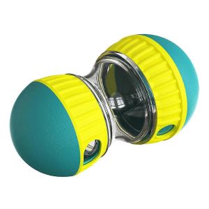 Rotation De La Nourriture Fuite Super Boule Slow Food Jouet Pour Chien Vert - Neuf