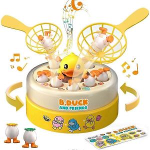 Jeu Musical D'attrape-Canards Pour Enfants : Jeu De Soci&eacute;t&eacute; Pop-Up Pour Attraper Des Canards, Jouets Pr&eacute;scolaires Pour Tout-Petits - Neuf