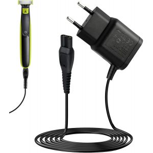 Nsiecd-Chargeur Tondeuse Rasoir Compatibilit&eacute; Avec Rasoir Hq8505 5000 Mg5750 Mg7790 Mg7770 Mg7720 Bg5020, Tondeuse Barbe &Eacute;lectrique Alimentation D'alimentation Chargeur, Alimentation Adaptateur Cordo - Neuf