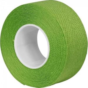 Ruban De Cintre Vintage Velox En Coton Tress&eacute; - Vert Acide - Neuf