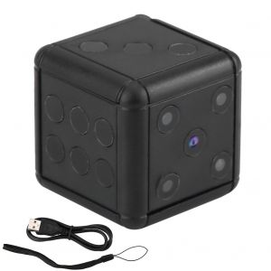 Mini camera portable 1080P PIR, camescope a vision nocturne infrarouge, petit enregistreur DV, systeme de surveillance - Neuf