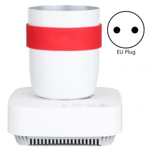 Hjlian Tasse Compacte, Intelligente, Chauffante Et Refroidissante, Avec Base, Pour La Maison Et Le Bureau, Prise Ue 100-240 V - Neuf