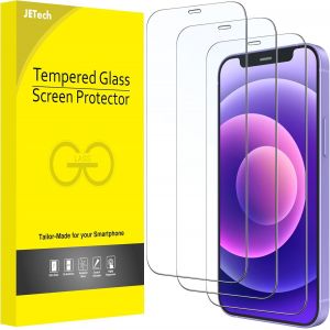 Hshi-Verre Trempé Pour Iphone 12 Mini 5,4 Pouces,Couverture Complète,Integrale Film Protection Écran,Dureté 9h Compatible Coque,Hd Transparent,Lot De 3 - Neuf