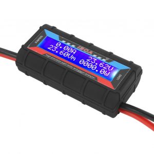 Testeur De Batterie NuméRique Sans Fil 130a, Moniteur De Puissance De Haute PréCision Pour ModèLe D'avion Rc - Neuf