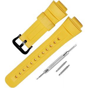 Kal-Bracelet De Montre De Rechange En Résine Pour Casio G-Shock G2900, G2900f, G2900bt Pour Homme - Neuf