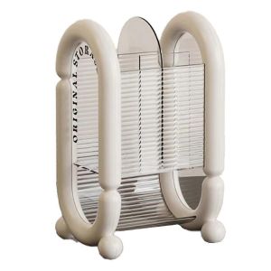 Porte-pinceau de maquillage en acrylique,bo&icirc;te de rangement pour rouge &agrave; l&egrave;vres et cosm&eacute;tique parent,organisateur de table pour le maquillage - Neuf