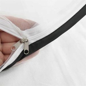 moustiquaire pour les voyages anti moustique pour fille lit simple pliant portable réglable luxe moustique - Neuf