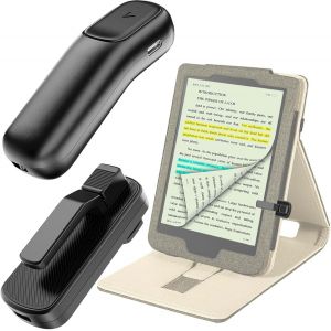 Rf T&eacute;l&eacute;commande Pour Kindle,Tourne Page Pour Kindle Paperwhite Paperwhite Scribe Kobo,Telecommande Tourne Page Pour Ipad/Tablettes/T&eacute;l&eacute;phones Lecture De Romans Photography And Vide[CLA9300196] - Neuf