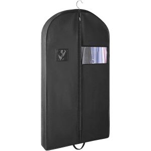 MEVRONISSHOP-Housse Vetements à Suspendre,110x60cm Housse Costume Homme,Respirante et étanche à la Poussière Housses de Vêtements,Housse de Protection pour Vêtements pour le Stockage et les Voyage - Neuf