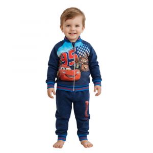 Jogging Cars Enfant - Flash Mcqueen - Bleu Marine - 2 Ans (Taille 2 Ans,Couleur Bleu) - Neuf