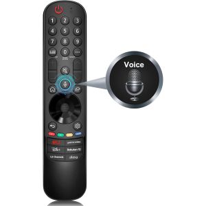 Télécommande Vocale De Remplacement Pour Lecteur Multimédia Et Streaming Nvidia Shield Tv Et Nvidia Shield Tv Pro, 2015 / 2017 / 2019, Tous Les Modèles - Neuf