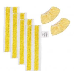 Tampons de vadrouille à vapeur chiffon pour nettoyeur vapeur Karcher EasyFix SC2 SC3 SC4 - Neuf