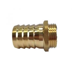 Raccord Laiton 1 Pouce, Embout Cannel&eacute; 19mm pour Tuyau - Neuf