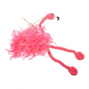 Marionnette rose flamant rose, marionnette d'imitation, marionnette animale pour spectacle de marionnettes, accessoires de marionnettes en peluche - Neuf