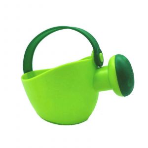 Mini arrosoir pour enfants, en silicone souple, s&ucirc;r et non toxique, jouet &eacute;ducatif pour le bain et la plantation des tout-petits - Neuf