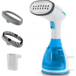 Défroisseur vapeur vertical portable 1500 W 280 ml, chauffe rapide, pour vêtements de voyage, pour tissus et textiles (prise américaine) - Neuf