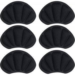 Kalanka-3 Paires De Protections Pour Talons, Coussinets De Talon De Haute Qualit&eacute; Pour Chaussures, Prot&egrave;ge-Talons Confortables, Coussinets Adh&eacute;sifs Antid&eacute;rapants Pour Un Confort Optimal (Noir) - Neuf