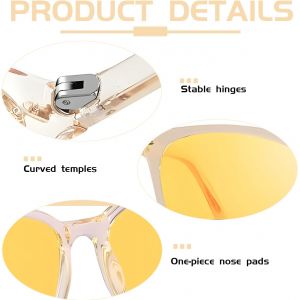 Tianyi-Lunettes De Conduite De Nuit, Lunettes De Conduite De Nuit Antireflets, Lunettes De Vision Nocturne, Lunettes De Conduite De Nuit - Neuf