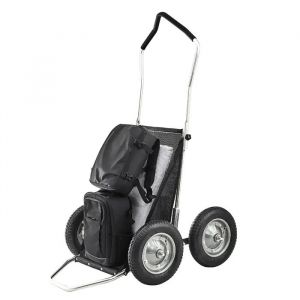Chariot de Transport Pliable pour Gibier-Duoku-Charge de 227 kg-Equip&eacute; de Pneus Amortisseurs-pour D&eacute;placer Bagages etc - Neuf