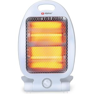 JGD-Chauffage Electrique Compact sur Pied &iquest; Radiateur Electrique - Chauffage Infrarouge 800W &iquest; Lampe Chauffante avec 2 Positions - Portable - Neuf