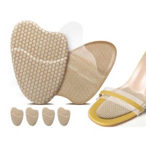 Semelles De Confort Pour Talons Hauts Pour Femmes - 2 Paires Couleur Chair - Neuf