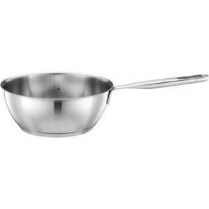 Subzonal-Sauteuse, &Oslash; 20 Cm/ 2 L, Po&ecirc;le Non Rev&ecirc;tue, Convient Pour Toutes Les Cuisini&egrave;res, Inox Recycl&eacute;, All Steel, Argent&eacute;, 1064748 - Neuf