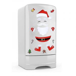 R&eacute;frig&eacute;rateur De No&euml;l Aimants Ensemble D&eacute;coration De F&ecirc;te De No&euml;l Mignon Dr&ocirc;le R&eacute;frig&eacute;rateur No&euml;l - Neuf