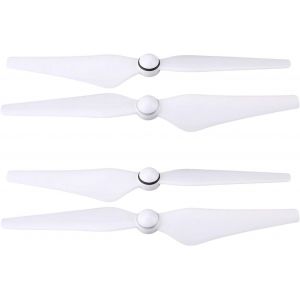 Checarzhn--No1-Hélices De Drone, 2 Paires D'hélices 9450s Lames Drone Quadrirotor Accessoire Pour Hélice Phantom 4/4 Modèle De Déformation-Vgeby - Neuf