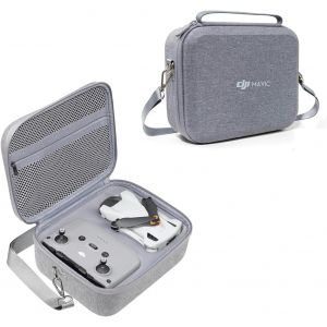 Sansh-Dji Mini 3/Mini 3 Pro Sac De Transport Rigide Portable Sac De Voyage Avec Sac À Bandoulière Pour Dji Mini 3/Mini3 Pro Accessoires De Protection Pour Drone, Gris, Modernité-Trahoo - Neuf