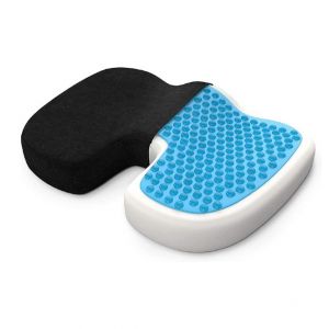 Orthopédique Coussin De Siège En Mousse À Mémoire De Forme Coccyx Coussin Ergonomique De Voitures Et De Bureau Coussin De Siège, Ultra Doux Tissu De Coussin Pour Fauteuil Roulant (Grand) - Neuf