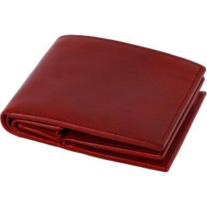 Portefeuille En Cuir Pour Homme &iquest; Design Minimaliste Avec Porte-Carte De Cr&eacute;dit,Porte-Monnaie Magn&eacute;tique Et Emplacements Pour Esp&egrave;ces - Neuf