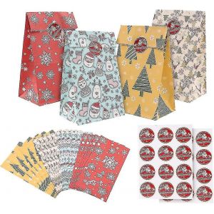 La F&ecirc;te De No&euml;l De Traiter Des Sacs En Papier Pour Cadeaux - Neuf