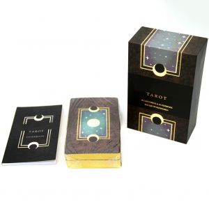 Jeu De 78 Cartes De Tarot, Coffret Cadeau Pour Debutants Et Lecteurs Experimentes - Neuf