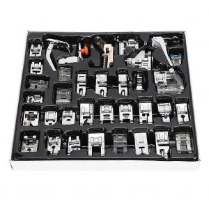 35pcs / Set Multifonction Machine À Coudre Domestique En Métal Pied-De-Biche Kit D'outils Accessoire - Neuf