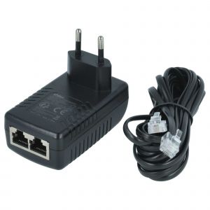 vhbw Bloc d'alimentation compatible avec Siemens OpenStage t&eacute;l&eacute;phone fixe - C&acirc;ble de 420 cm - Neuf