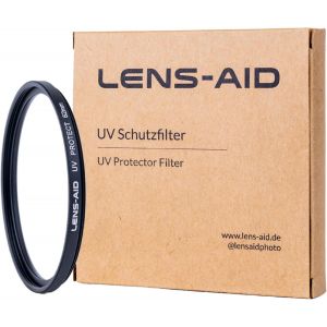 UV Filter 62mm Filtre d'objectif avec Verre Schott B270 Filtre de Protection Ultraviolet avec Nano-rev&ecirc;tement 18x Contre Les Rayures, la, Le Sable Effet Lotus (ol&eacute;ofuge & Hydrofuge) - Neuf