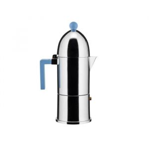 La Cupola Cafeti&egrave;re Bleue 6 Tasses Induction Alessi - Neuf