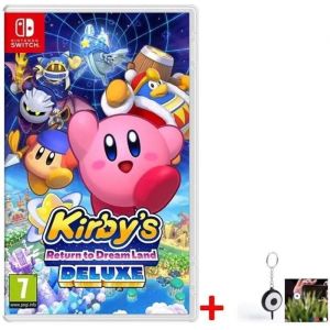 Kirby's Return To Dream Land Deluxe Switch + Flash Led Offert - Neuf