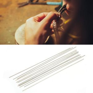 12 Pièces En Acier Au Tungstène Scie Lame De Coupe Bijoux Scie Lames De Coupe Dents En Spirale Haute Ténacité Scie Lames De Coupe Pour Scier Bois Plastique Mousse Métaux Mous(3#) - Neuf