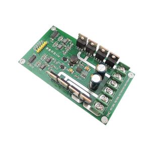 Carte de pilote de moteur à double moteur Carte de pilote de moteur DC PWM à pont en H avec puce de pilote MOSFET IR - Neuf