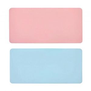 Grand tapis de souris de bureau en cuir antid&eacute;rapant pour bureau d'&eacute;tude &agrave; domicile - Neuf