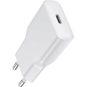 TIANYI-Chargeur USB C, 20W Mini Prise USB Rapide pour iPhone 16/15/14/13/12/11 Pro Max/X/XS, Samsung Galaxy, Adaptateur Secteur Type C Ultra Fin - Neuf