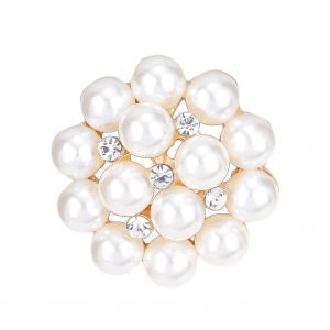 Broche en alliage pour femme, jolie petite broche en forme de fleur, tendance, pour vetements, sac, epingle a revers (#B) - Neuf
