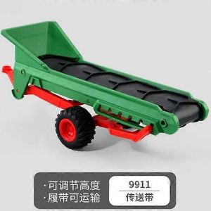 Children's Farmer Car Farm Tractor Inertia Toy Car Model Transport Trailer Engineering Vehicle-accessoires11 - Neuf