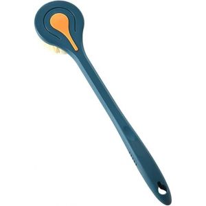 (Taille Unique, Taille Unique) Frotter Bain Brosse À Long Manche À Poils Doux Pour Le Bain Artefact De Retour En Frottant Bain De Boue De La Brosse À Frotter Le Dos De La Brosse Sans Demander - Neuf