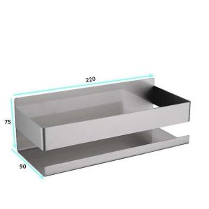 Dewenwils Étagère De Douche Auto-Adhésif Panier De Douche Sans Perçage Etagère De Salle De Bain Acie - Neuf