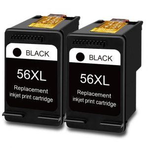 Pour Hp56 Xl 57Xl Cartouche D'Encre À Jet D'Encre Reconditionnée Couleur Premium Pour Hp 1110 1210 1315 2110 2175 2210 2410 2510 - Neuf