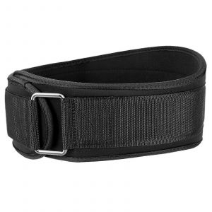 Ceinture D'halterophilie, Taille Ajustable, Maintien Du Dos, Squats, Souleves De Terre, Noir, Taille S - Neuf